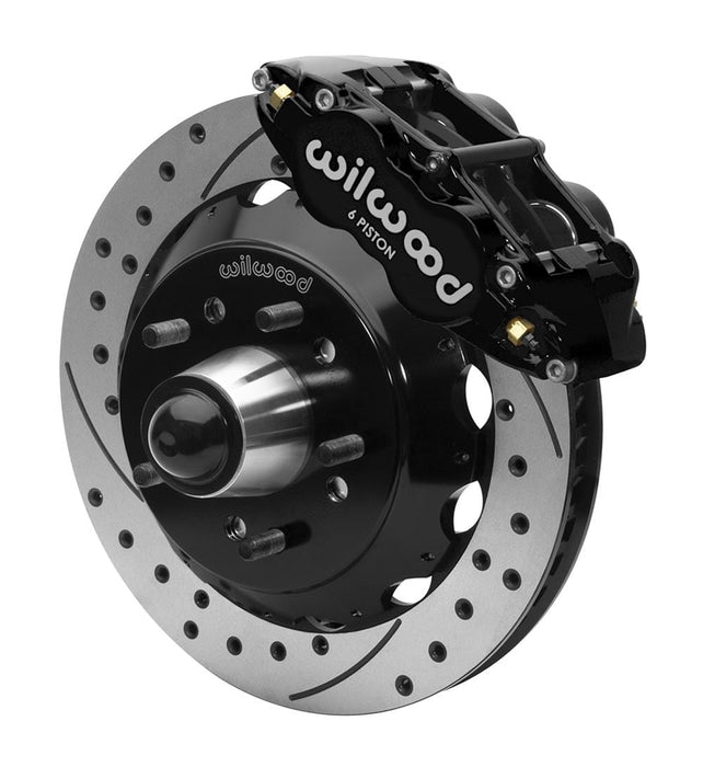 Wilwood Disc Brakes Wilwood Forged Narrow Superlite 6R Big Brake Front Brake Kits 140-15941-D Autofit