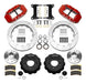 Wilwood Disc Brakes Wilwood Forged Narrow Superlite 6R Big Brake Front Brake Kits 140-15941-R Autofit