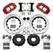 Wilwood Disc Brakes Wilwood Forged Narrow Superlite 6R Big Brake Front Brake Kits 140-15942-DR Autofit