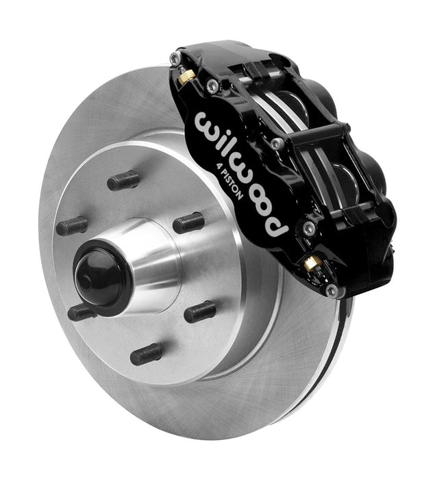 Wilwood Disc Brakes Wilwood Forged Narrow Superlite 6R Big Brake Front Brake Kits 140-15944 Autofit
