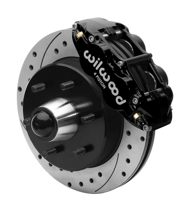 Wilwood Disc Brakes Wilwood Forged Narrow Superlite 6R Big Brake Front Brake Kits 140-15944-D Autofit