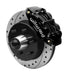 Wilwood Disc Brakes Wilwood Forged Narrow Superlite 6R Big Brake Front Brake Kits 140-15944-D Autofit