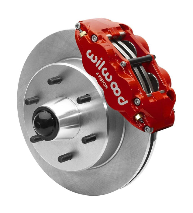Wilwood Disc Brakes Wilwood Forged Narrow Superlite 6R Big Brake Front Brake Kits 140-15944-R Autofit