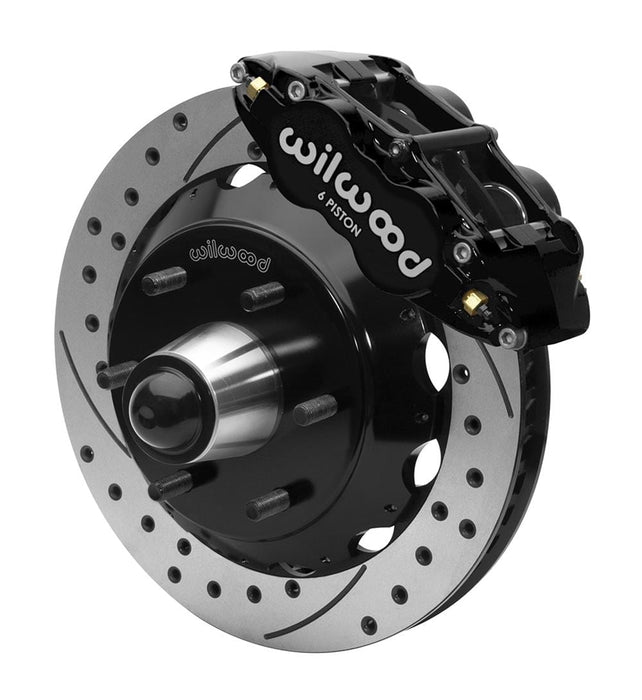 Wilwood Disc Brakes Wilwood Forged Narrow Superlite 6R Big Brake Front Brake Kits 140-15945-D Autofit