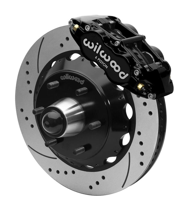 Wilwood Disc Brakes Wilwood Forged Narrow Superlite 6R Big Brake Front Brake Kits 140-15946-D Autofit