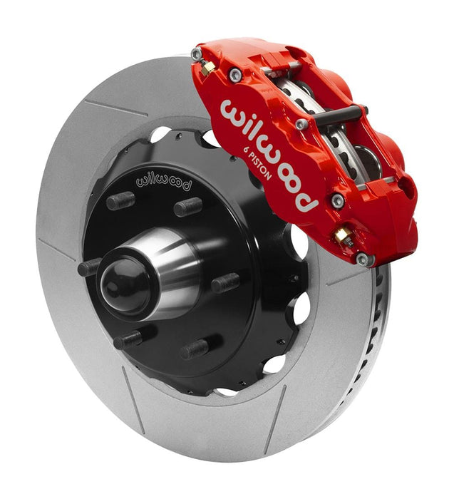 Wilwood Disc Brakes Wilwood Forged Narrow Superlite 6R Big Brake Front Brake Kits 140-15946-R Autofit