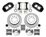 Wilwood Disc Brakes Wilwood Forged Narrow Superlite 6R Big Brake Front Brake Kits 140-15948 Autofit