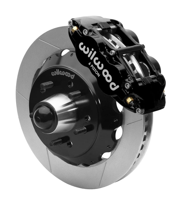 Wilwood Disc Brakes Wilwood Forged Narrow Superlite 6R Big Brake Front Brake Kits 140-15949 Autofit