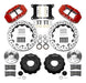 Wilwood Disc Brakes Wilwood Forged Narrow Superlite 6R Big Brake Front Brake Kits 140-15949-DR Autofit