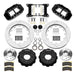 Wilwood Disc Brakes Wilwood Forged Narrow Superlite 6R Big Brake Front Brake Kits 140-15950 Autofit