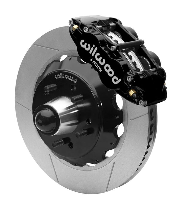 Wilwood Disc Brakes Wilwood Forged Narrow Superlite 6R Big Brake Front Brake Kits 140-15950 Autofit