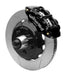 Wilwood Disc Brakes Wilwood Forged Narrow Superlite 6R Big Brake Front Brake Kits 140-15950 Autofit