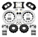 Wilwood Disc Brakes Wilwood Forged Narrow Superlite 6R Big Brake Front Brake Kits 140-15950-D Autofit