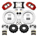Wilwood Disc Brakes Wilwood Forged Narrow Superlite 6R Big Brake Front Brake Kits 140-15950-R Autofit