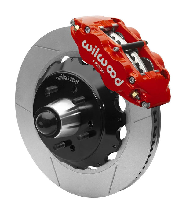 Wilwood Disc Brakes Wilwood Forged Narrow Superlite 6R Big Brake Front Brake Kits 140-15950-R Autofit