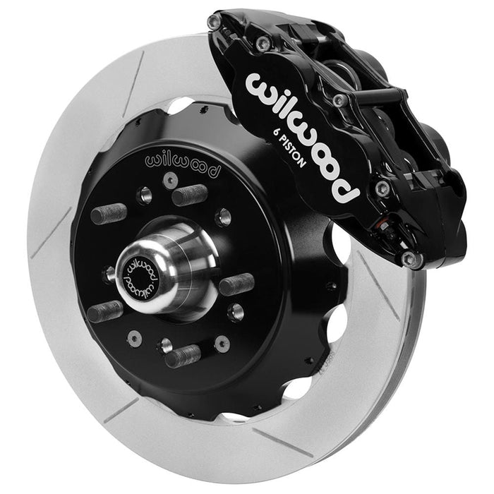 Wilwood Disc Brakes Wilwood Forged Narrow Superlite 6R Big Brake Front Brake Kits 140-15982 Autofit