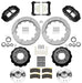 Wilwood Disc Brakes Wilwood Forged Narrow Superlite 6R Big Brake Front Brake Kits 140-15982 Autofit