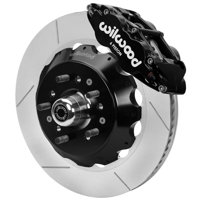 Wilwood Disc Brakes Wilwood Forged Narrow Superlite 6R Big Brake Front Brake Kits 140-15983 Autofit