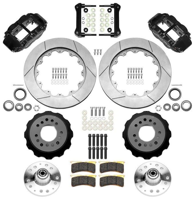 Wilwood Disc Brakes Wilwood Forged Narrow Superlite 6R Big Brake Front Brake Kits 140-15983 Autofit