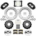 Wilwood Disc Brakes Wilwood Forged Narrow Superlite 6R Big Brake Front Brake Kits 140-15983 Autofit
