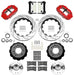 Wilwood Disc Brakes Wilwood Forged Narrow Superlite 6R Big Brake Front Brake Kits 140-15983-DR Autofit