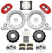 Wilwood Disc Brakes Wilwood Forged Narrow Superlite 6R Big Brake Front Brake Kits 140-15983-R Autofit