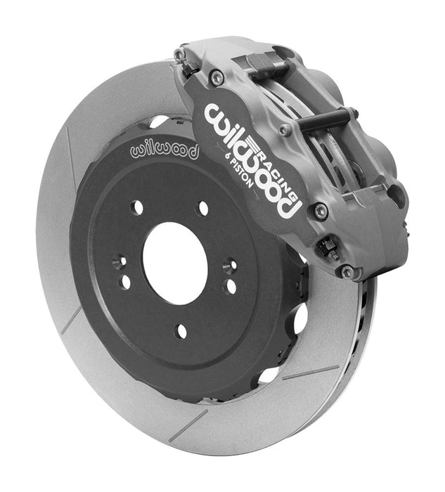 Wilwood Disc Brakes Wilwood Forged Narrow Superlite 6R Big Brake Front Brake Kits 140-15996 Autofit