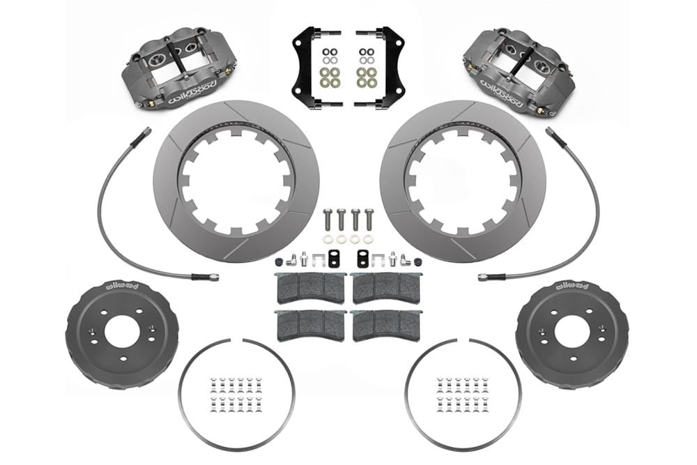 Wilwood Disc Brakes Wilwood Forged Narrow Superlite 6R Big Brake Front Brake Kits 140-15996 Autofit