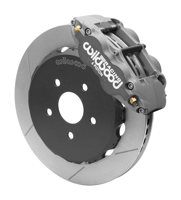 Wilwood Disc Brakes Wilwood Forged Narrow Superlite 6R Big Brake Front Brake Kits 140-16092 Autofit