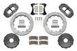 Wilwood Disc Brakes Wilwood Forged Narrow Superlite 6R Big Brake Front Brake Kits 140-16092 Autofit