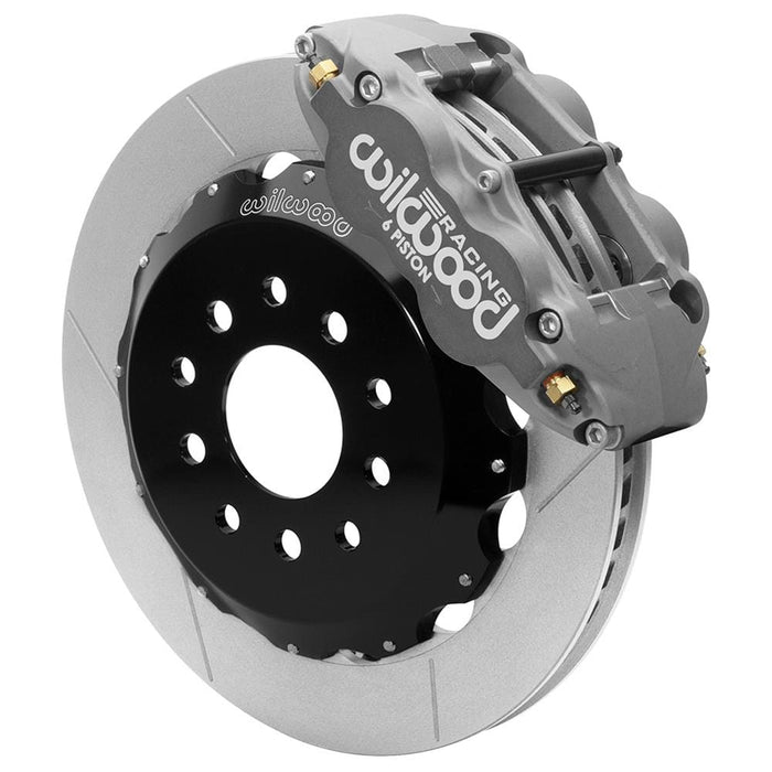 Wilwood Disc Brakes Wilwood Forged Narrow Superlite 6R Big Brake Front Brake Kits 140-16094 Autofit