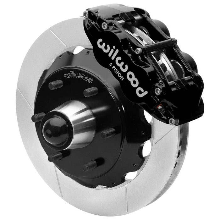 Wilwood Disc Brakes Wilwood Forged Narrow Superlite 6R Big Brake Front Brake Kits 140-16457 Autofit