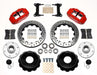Wilwood Disc Brakes Wilwood Forged Narrow Superlite 6R Big Brake Front Brake Kits 140-16457-DR Autofit