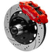 Wilwood Disc Brakes Wilwood Forged Narrow Superlite 6R Big Brake Front Brake Kits 140-16458-DR Autofit