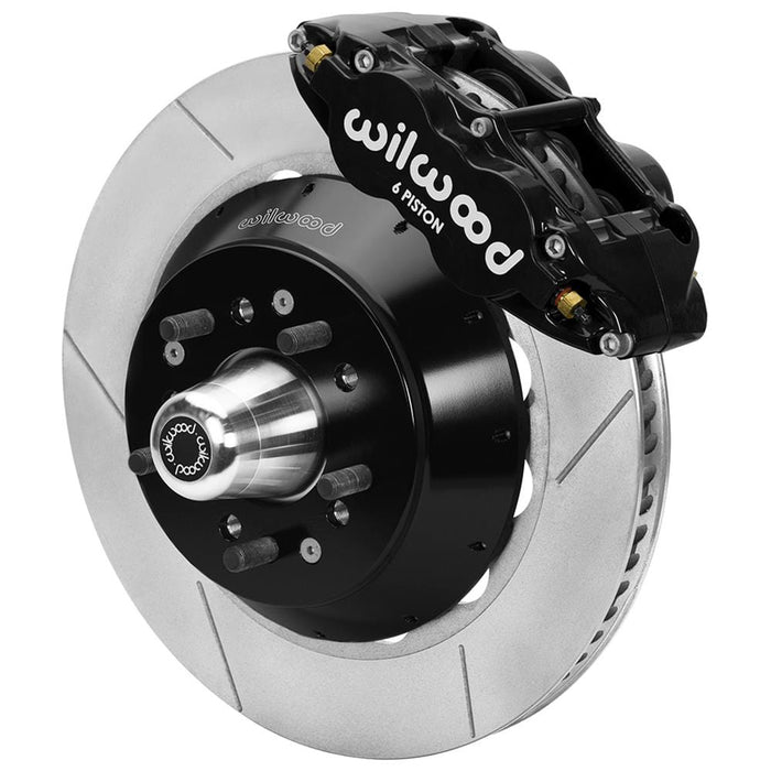 Wilwood Disc Brakes Wilwood Forged Narrow Superlite 6R Big Brake Front Brake Kits 140-16496 Autofit