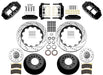 Wilwood Disc Brakes Wilwood Forged Narrow Superlite 6R Big Brake Front Brake Kits 140-16496-D Autofit