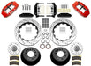 Wilwood Disc Brakes Wilwood Forged Narrow Superlite 6R Big Brake Front Brake Kits 140-16496-DR Autofit