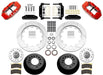 Wilwood Disc Brakes Wilwood Forged Narrow Superlite 6R Big Brake Front Brake Kits 140-16496-R Autofit
