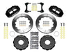 Wilwood Disc Brakes Wilwood Forged Narrow Superlite 6R Big Brake Front Brake Kits 140-16847 Autofit