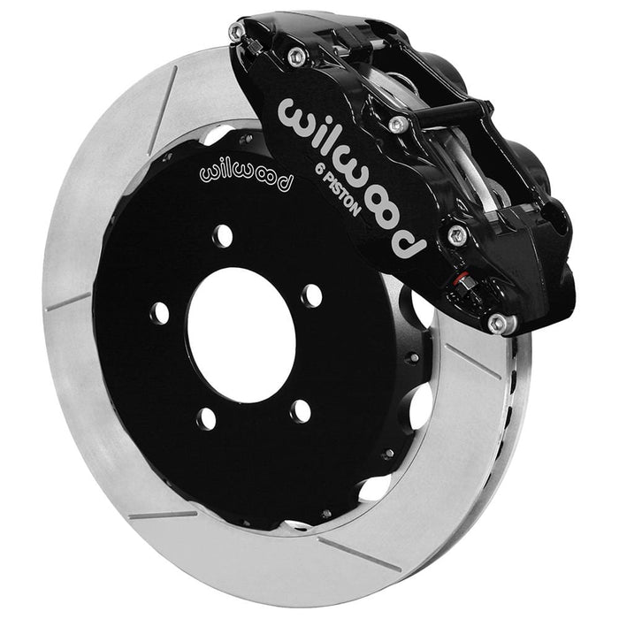 Wilwood Disc Brakes Wilwood Forged Narrow Superlite 6R Big Brake Front Brake Kits 140-16847 Autofit