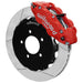 Wilwood Disc Brakes Wilwood Forged Narrow Superlite 6R Big Brake Front Brake Kits 140-16847-R Autofit
