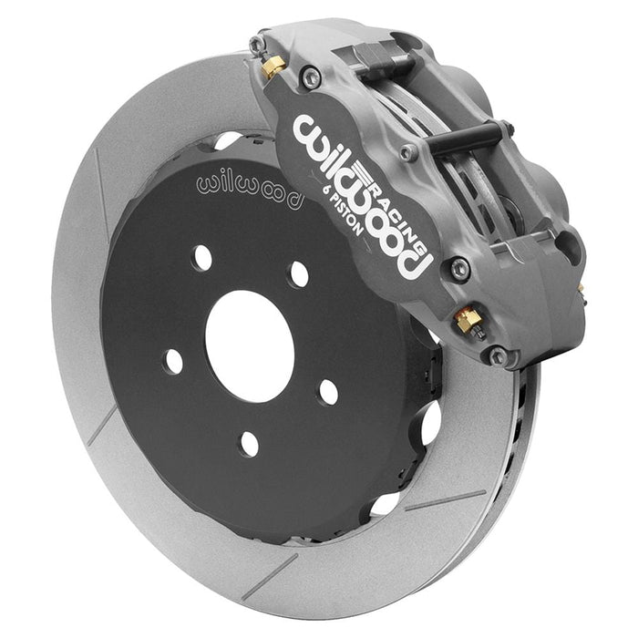 Wilwood Disc Brakes Wilwood Forged Narrow Superlite 6R Big Brake Front Brake Kits 140-16848 Autofit