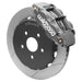 Wilwood Disc Brakes Wilwood Forged Narrow Superlite 6R Big Brake Front Brake Kits 140-16848 Autofit
