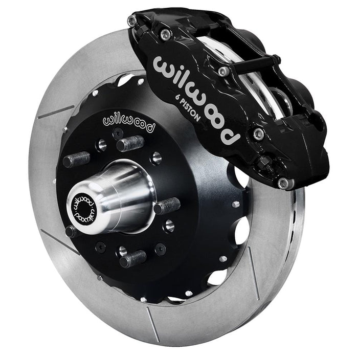 Wilwood Disc Brakes Wilwood Forged Narrow Superlite 6R Big Brake Front Brake Kits 140-16908 Autofit