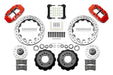 Wilwood Disc Brakes Wilwood Forged Narrow Superlite 6R Big Brake Front Brake Kits 140-16908-DR Autofit