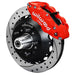 Wilwood Disc Brakes Wilwood Forged Narrow Superlite 6R Big Brake Front Brake Kits 140-16908-DR Autofit