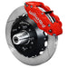 Wilwood Disc Brakes Wilwood Forged Narrow Superlite 6R Big Brake Front Brake Kits 140-16908-R Autofit