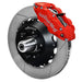 Wilwood Disc Brakes Wilwood Forged Narrow Superlite 6R Big Brake Front Brake Kits 140-16909-R Autofit