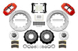Wilwood Disc Brakes Wilwood Forged Narrow Superlite 6R Big Brake Front Brake Kits 140-16909-R Autofit