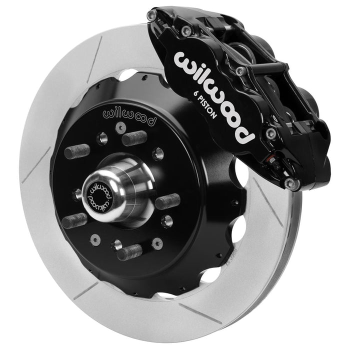 Wilwood Disc Brakes Wilwood Forged Narrow Superlite 6R Big Brake Front Brake Kits 140-17088 Autofit